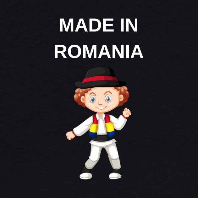 National theme design romania by simpleprodshop